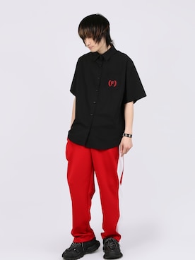 「Figments（フィグメンツ）のアイテム（アクセサリー）」を使った、Figments_officialさん（メンズ・175cm）の春コーディネート