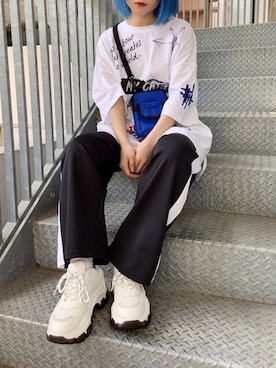 Figments_officialさん（レディース・151cm）の夏コーディネート