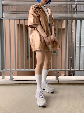 Figments_officialさん（レディース・151cm）の夏コーディネート