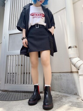 Figments_officialさん（レディース・151cm）の夏コーディネート