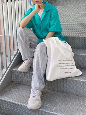 Figments_officialさん(レディース・151cm)の夏コーディネート