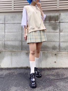 Figments_officialさん（レディース・151cm）の夏コーディネート