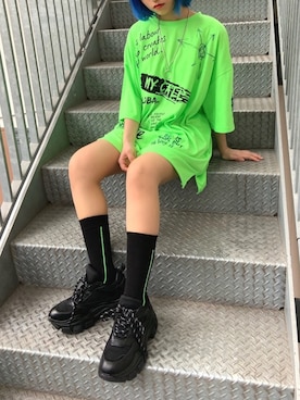 Figments_officialさん（レディース・151cm）の夏コーディネート