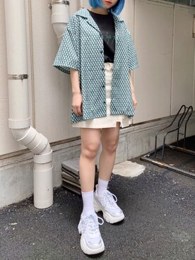 Figments_officialさん（レディース・151cm）の夏コーディネート