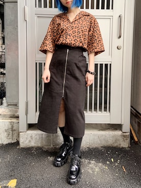 Figments_officialさん（レディース・151cm）の夏コーディネート