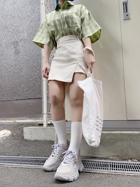 Figments_officialさん（レディース・151cm）の夏コーディネート