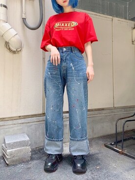 Figments_officialさん（レディース・151cm）の夏コーディネート