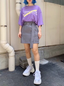 Figments_officialさん（レディース・151cm）の夏コーディネート