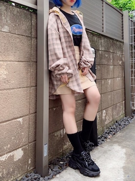 Figments_officialさん(レディース・151cm)の夏コーディネート