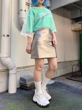 Figments_officialさん（レディース・151cm）の夏コーディネート