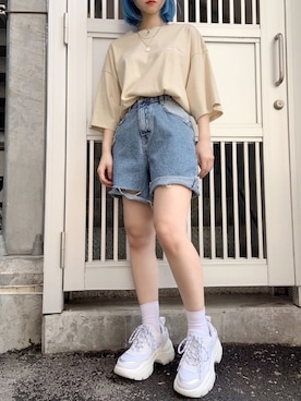 Figments_officialさん（レディース・151cm）の夏コーディネート