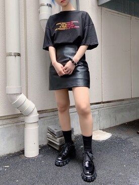 Figments_officialさん（レディース・151cm）の夏コーディネート