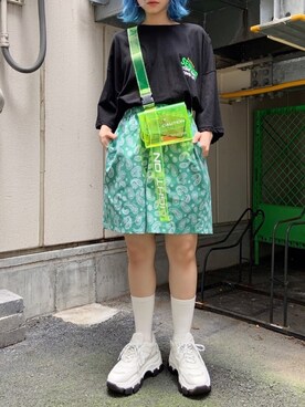 Figments_officialさん(レディース・151cm)の夏コーディネート