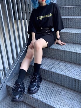 Figments_officialさん（レディース・151cm）の夏コーディネート