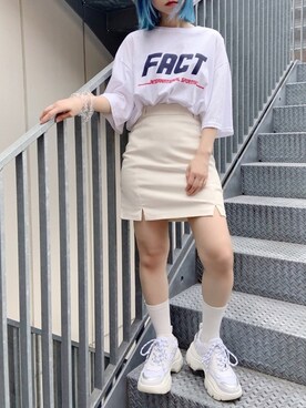 Figments_officialさん(レディース・151cm)の夏コーディネート