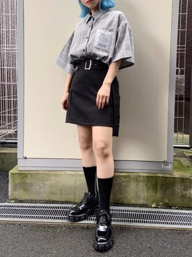 Figments_officialさん（レディース・151cm）の夏コーディネート