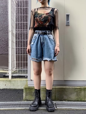 Figments_officialさん（レディース・151cm）の夏コーディネート