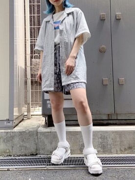 Figments_officialさん（レディース・151cm）の夏コーディネート
