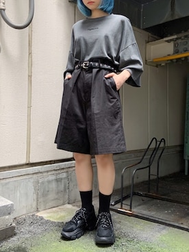 Figments_officialさん（レディース・151cm）の夏コーディネート