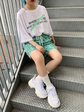 Figments_officialさん（レディース・151cm）の夏コーディネート