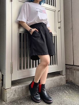 Figments_officialさん（レディース・151cm）の夏コーディネート