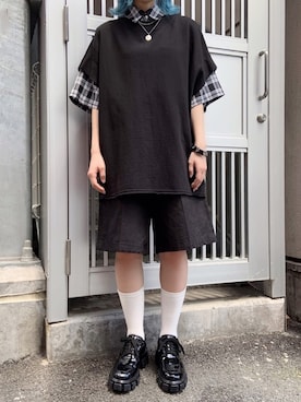 Figments_officialさん（レディース・151cm）の夏コーディネート