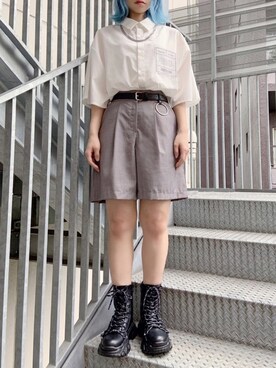 Figments_officialさん（レディース・151cm）の夏コーディネート