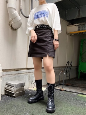 Figments_officialさん（レディース・151cm）の夏コーディネート