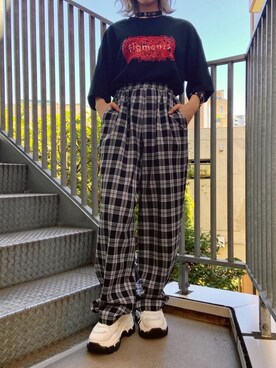 Figments_officialさん（レディース・151cm）の夏コーディネート