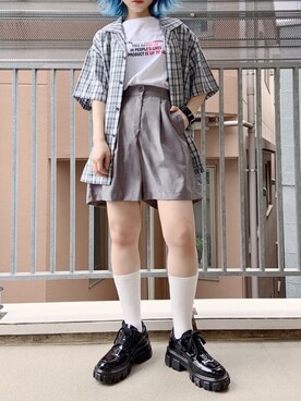 Figments_officialさん（レディース・151cm）の夏コーディネート