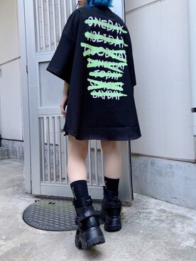 Figments_officialさん（レディース・151cm）の夏コーディネート