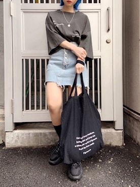 Figments_officialさん（レディース・151cm）の夏コーディネート