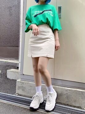 Figments_officialさん(レディース・151cm)の夏コーディネート