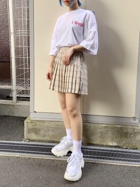 Figments_officialさん（レディース・151cm）の夏コーディネート