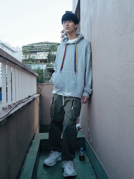 Figments_officialさん（メンズ・180cm）の秋コーディネート