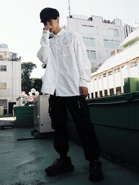 Figments_officialさん（メンズ・180cm）の秋コーディネート