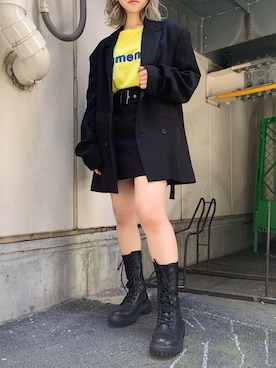 Figments_officialさん（レディース・151cm）の秋コーディネート