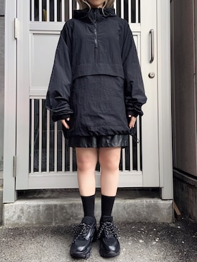 「Figments（フィグメンツ）のアイテム（ブルゾン）」を使った、Figments_officialさん（レディース・151cm）の秋コーディネート