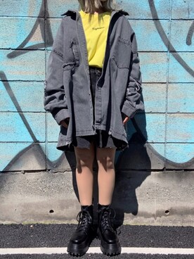 Figments_officialさん（レディース・151cm）の秋コーディネート