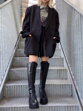 Figments_officialさん（レディース・151cm）の秋コーディネート