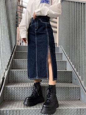 Figments_officialさん（レディース・151cm）の秋コーディネート