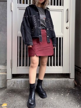 Figments_officialさん（レディース・151cm）の秋コーディネート