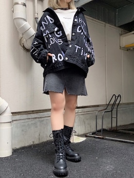 Figments_officialさん（レディース・151cm）の秋コーディネート