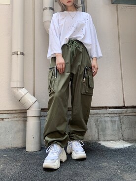 Figments_officialさん（レディース・151cm）の夏コーディネート