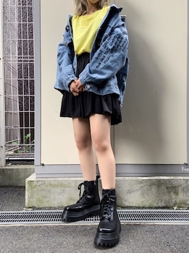 Figments_officialさん（レディース・151cm）の秋コーディネート