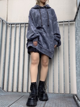 Figments_officialさん（レディース・151cm）の冬コーディネート