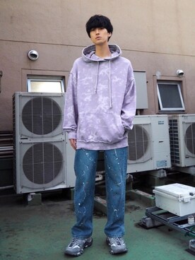 Figments_officialさん（メンズ・180cm）の冬コーディネート