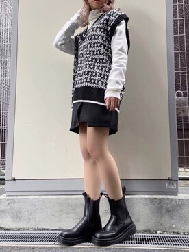 Figments_officialさん（レディース・151cm）の冬コーディネート