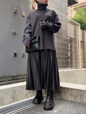 Figments_officialさん（レディース・151cm）の冬コーディネート