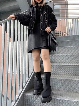 Figments_officialさん（レディース・151cm）の冬コーディネート